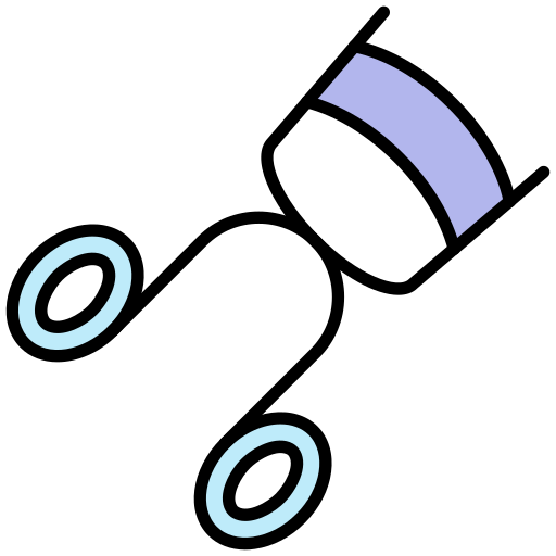 delineador de cílios Generic color lineal-color Ícone