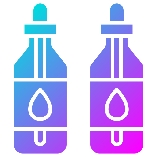 olio essenziale Generic Flat Gradient icona