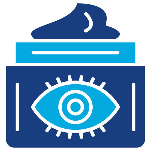 Eye cream Generic Blue icon