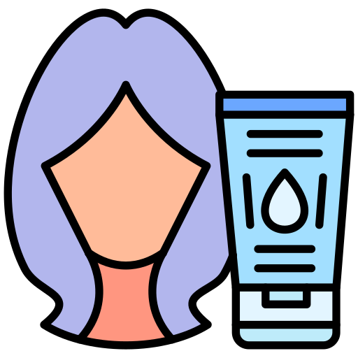 Hair mask Generic color lineal-color icon