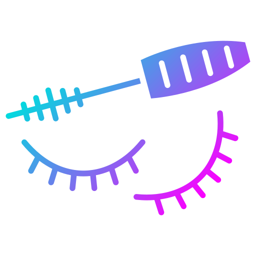 Mascara Generic Flat Gradient icon