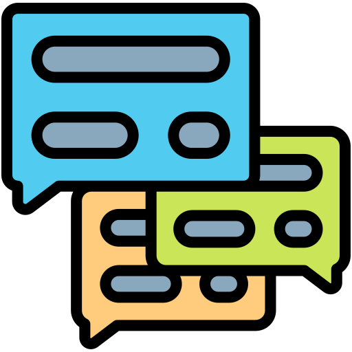 chatten Generic Outline Color icon