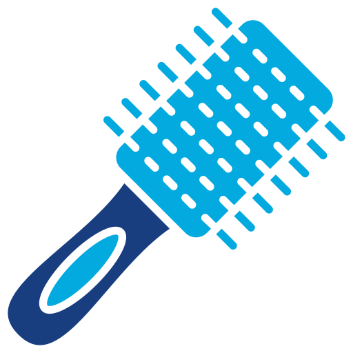 spazzola per capelli Generic Blue icona