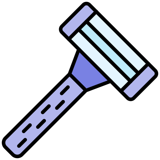 rasierer Generic color lineal-color icon