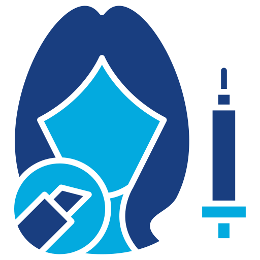 성형 수술 Generic Blue icon