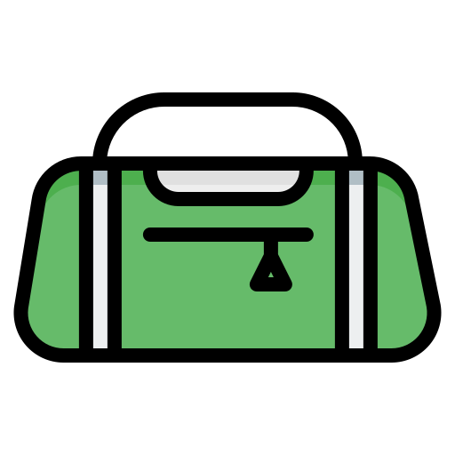 Duffle bag Generic Detailed Outline icon