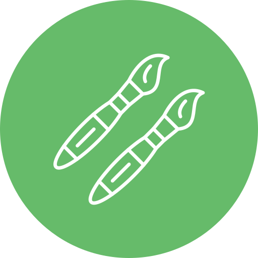 Brush Generic Flat icon