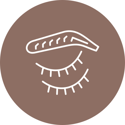 Eyebrow Generic Flat icon