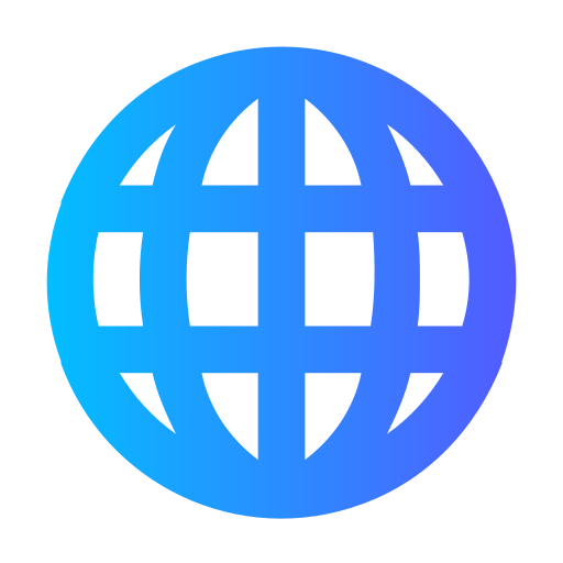 지구 Generic Gradient icon