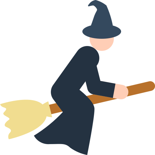 Witch broom Generic Flat icon