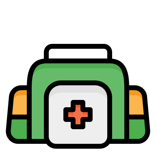 First aid kit Generic Detailed Outline icon
