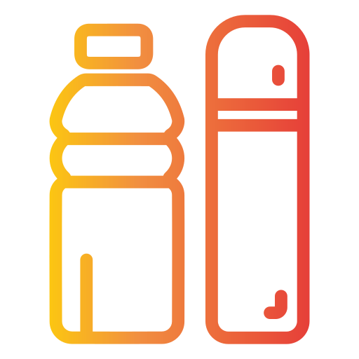 Bottle Generic Gradient icon