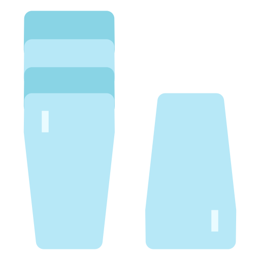 vaso Generic Flat icono