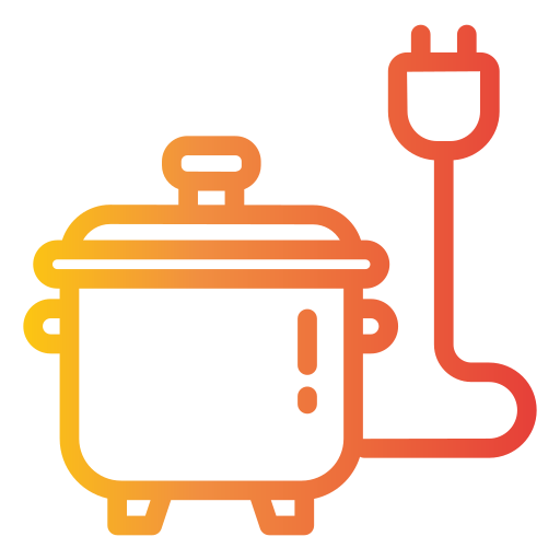 炊飯器 Generic Gradient icon