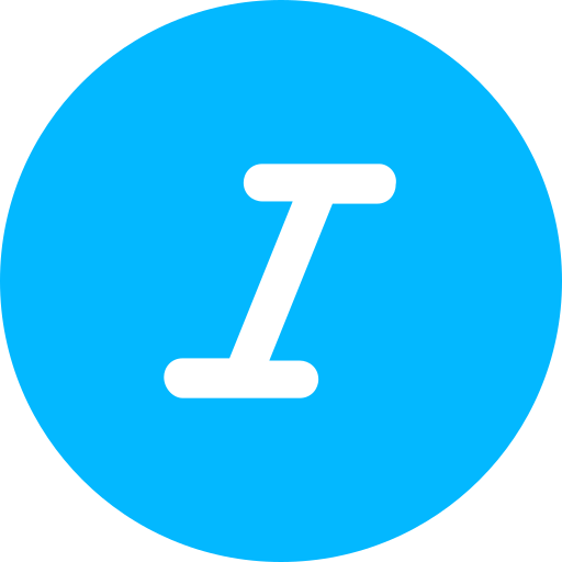 이탤릭체 Generic Flat icon