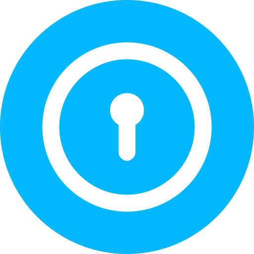 열쇠 구멍 Generic Flat icon