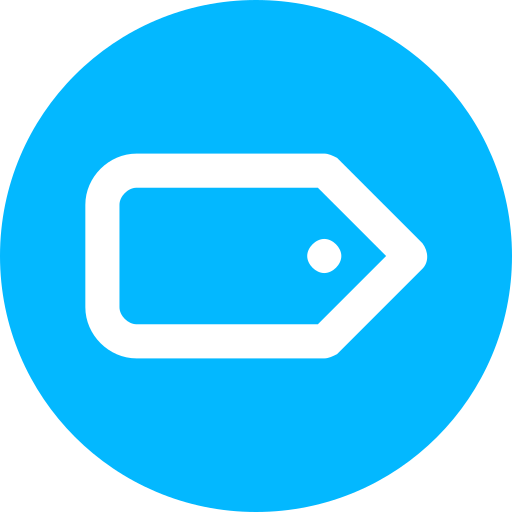 Label Generic Flat icon
