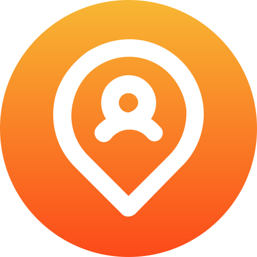 Location Generic Flat Gradient icon