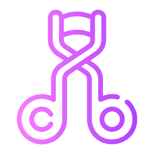 Eyelash curler Generic Gradient icon