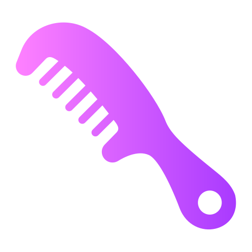 Hair brush Generic Flat Gradient icon