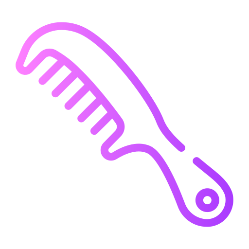 Hair brush Generic Gradient icon