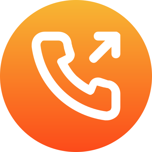 Outgoing Call Generic Flat Gradient icon