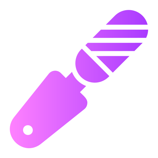 Nail File Generic Flat Gradient icon