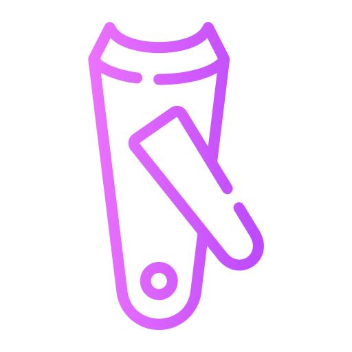 Nail clipper Generic Gradient icon