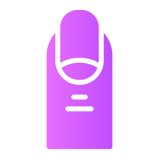 Nail Generic Flat Gradient icon