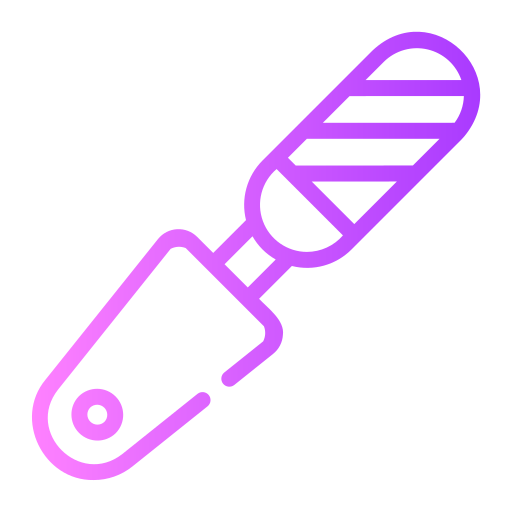 Nail File Generic Gradient icon