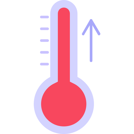 temperatur Generic Flat icon