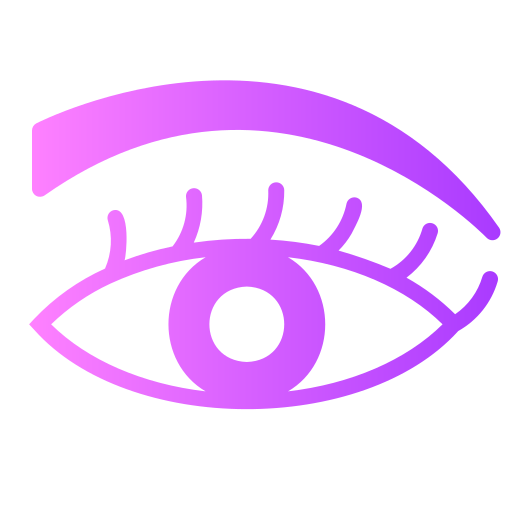 Eyelash Generic Flat Gradient icon