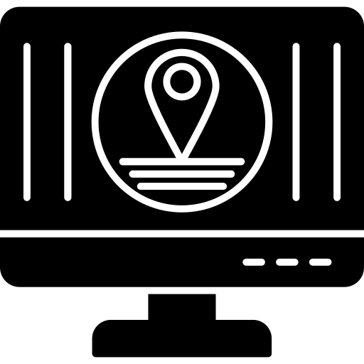 adresse ip Generic Glyph Icône