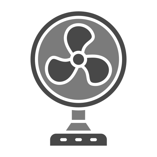 ventilador Generic Grey icono