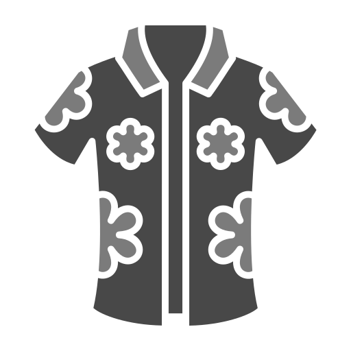 camisa Generic Grey icono