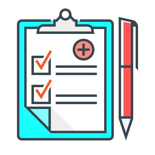 Medical records Generic Outline Color icon