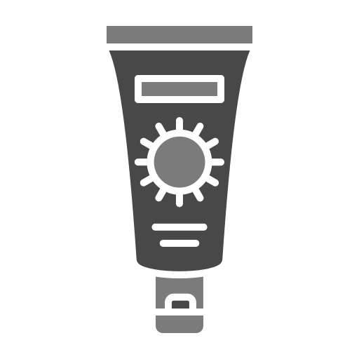 protezione solare Generic Grey icona