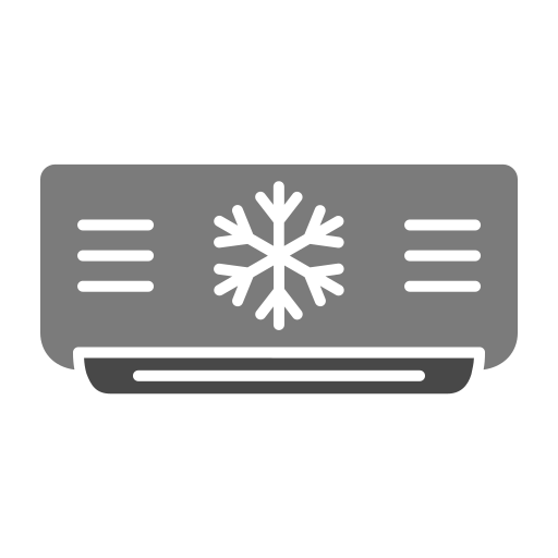 エアコン Generic Grey icon