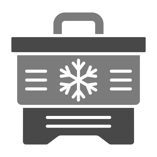 Ящик для льда Generic Grey иконка