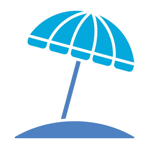 parasol Generic Blue icoon