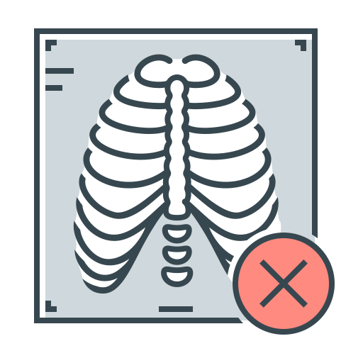 X Rays Generic Outline Color icon