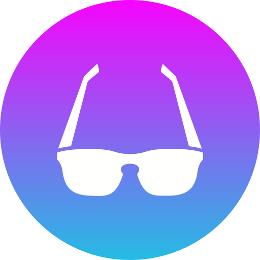 Sunglasses Generic Flat Gradient icon