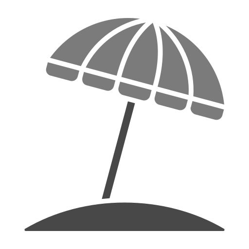 日傘 Generic Grey icon