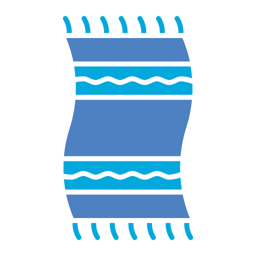 Пляжное полотенце Generic Blue иконка
