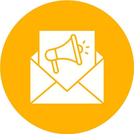 Email marketing Generic Mixed icon