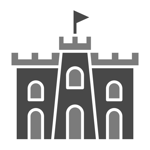 Замок из песка Generic Grey иконка