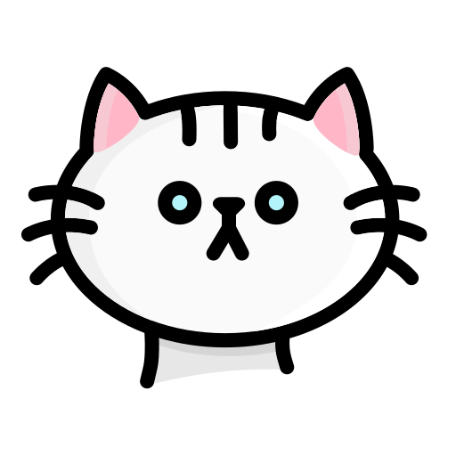 cat Generic Outline Color icon