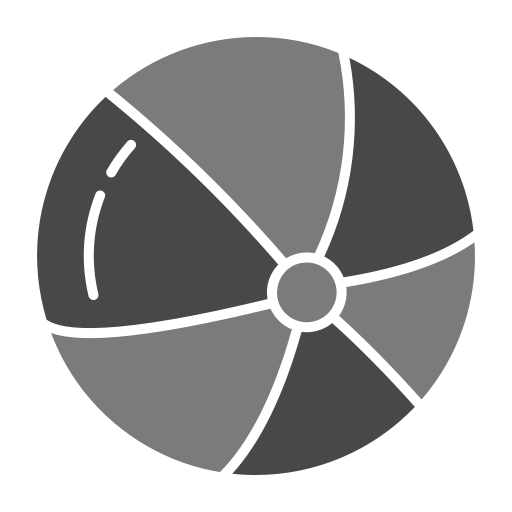 strandbal Generic Grey icoon