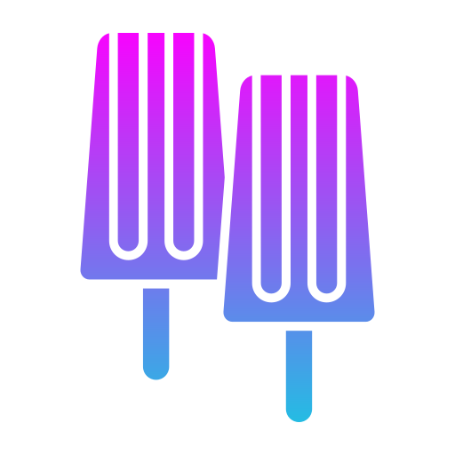 Ice cream Generic Flat Gradient icon