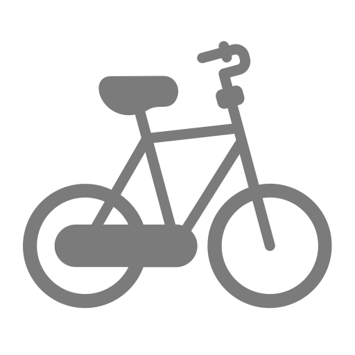 자전거 Generic Grey icon